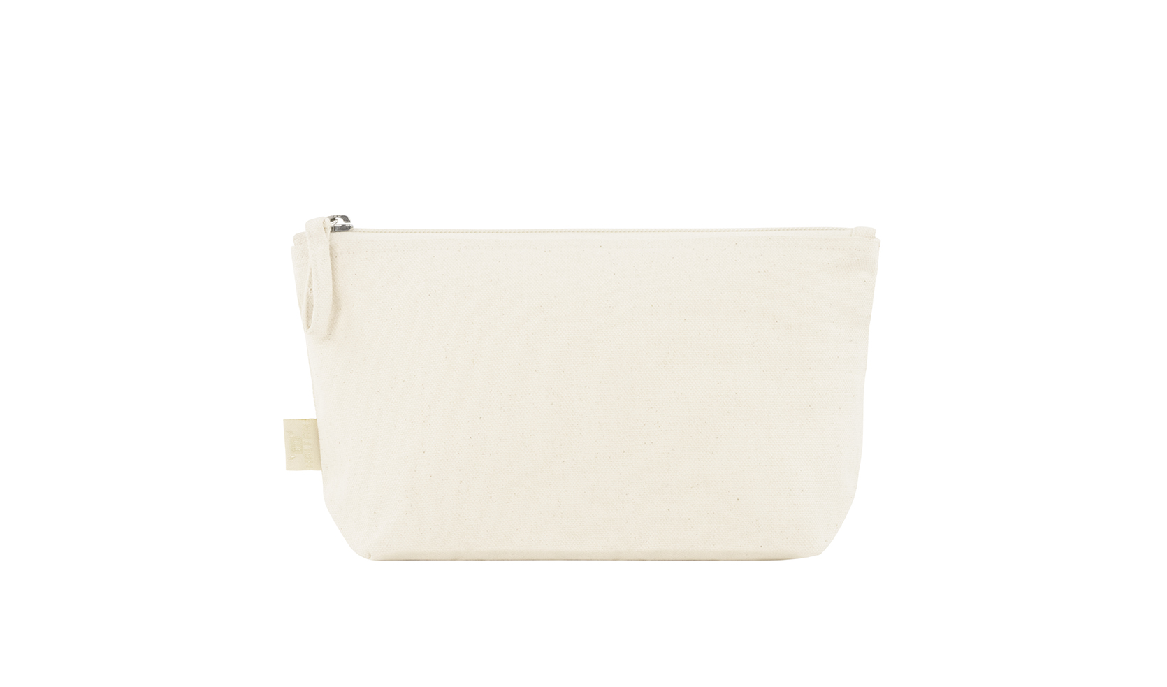 Reißverschluss-Tasche ORGANIC M