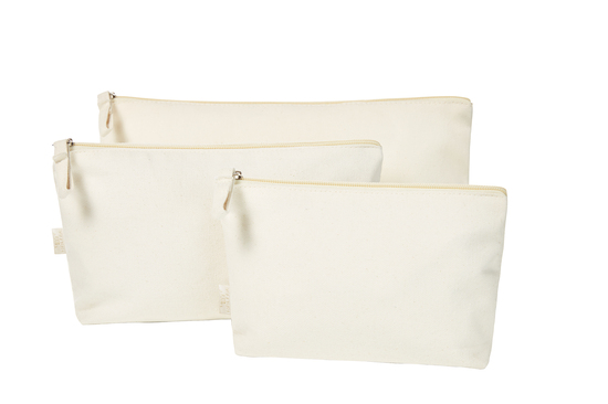 Reißverschluss-Tasche ORGANIC M