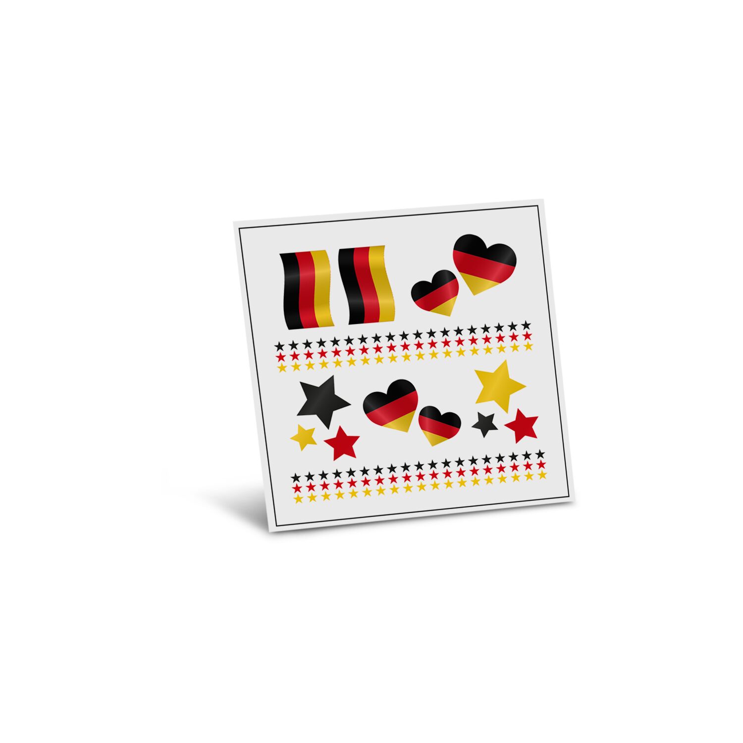 Fan Mäppchen Tattoo