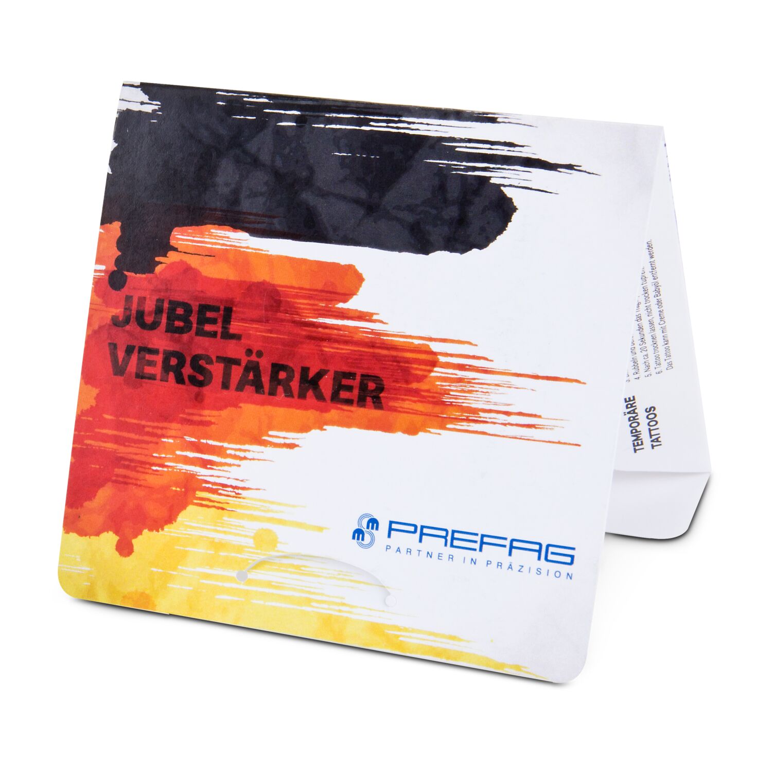 Fan Mäppchen Tattoo