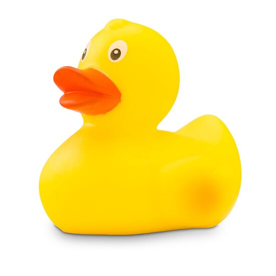 gelbe Rennente Ralf ist die beliebteste Badeente für Entenrennen in der Standardgröße.Größe: ca. 8 cm. Inklusive Schwimmgewicht