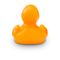gelbe Badeente Carla Mini mit orangenem Schnabel, Größe 6cm, inkl. Quietschventil