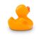 gelbe Badeente Carla Mini mit orangenem Schnabel, Größe 6cm, inkl. Quietschventil