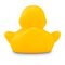 gelbe Badeente Mandy mit orangenem Schnabel und WimpernGröße: ca. 8 cm. Inklusive Quietschventil