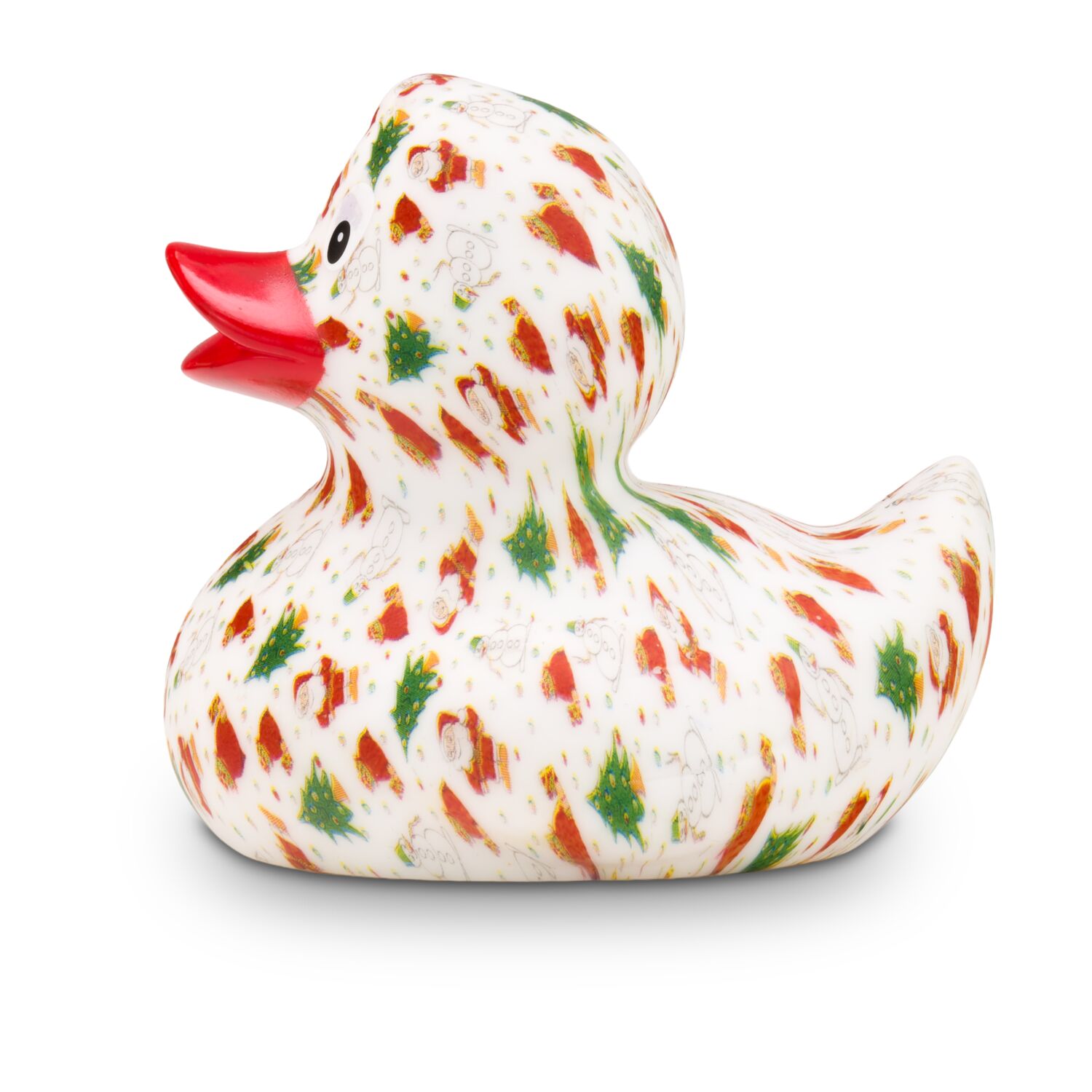 Tanja Tannenbaum mit rotem Schnabel, ca. 8 cm