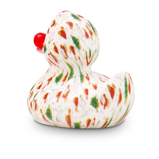 Tanja Tannenbaum mit rotem Schnabel, ca. 8 cm