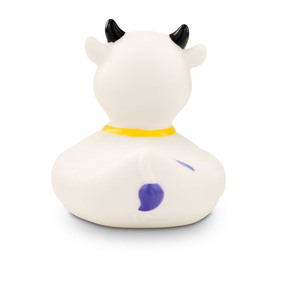 Karla Kuh Lila-Weiß