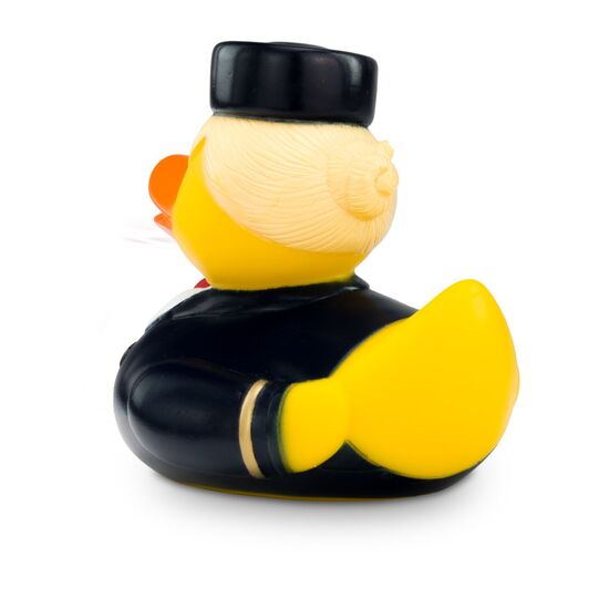 Steffi Stewardess mit rotem Halstuch