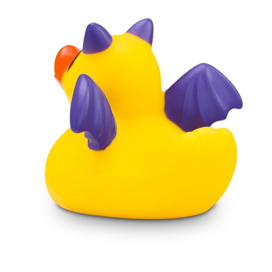 Batduck Superheld gelb-lila