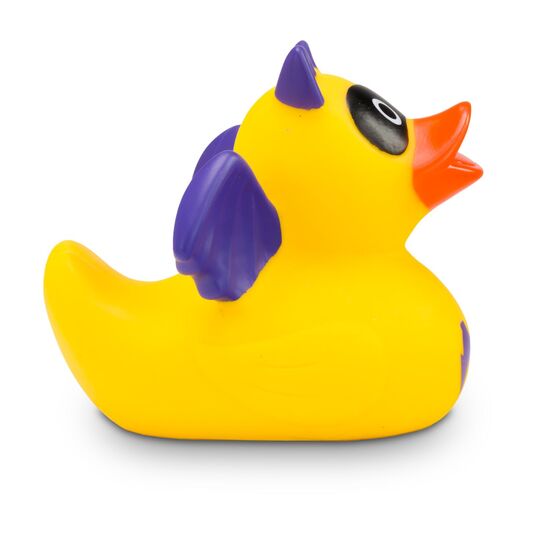 Batduck Superheld gelb-lila