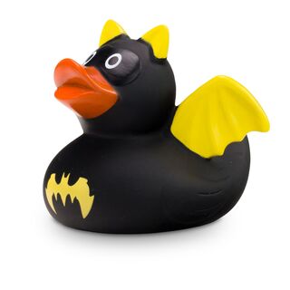 Batduck Superheld schwarz-gelb