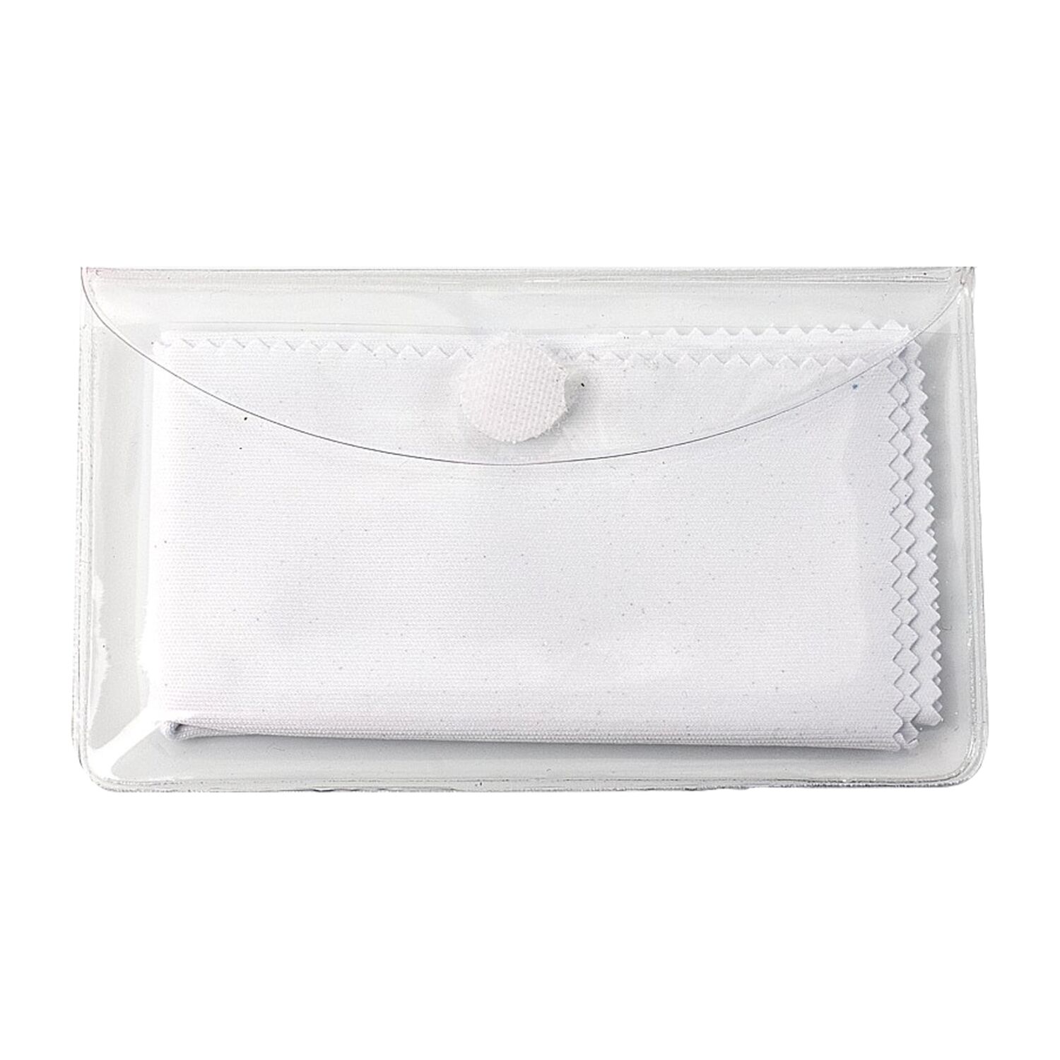 Ideal zur Reinigung glatter Oberflächen wie Bildschirme, Handydisplays oder Brillengläser. Geliefert in Schutzetui mit Klettpunkt.