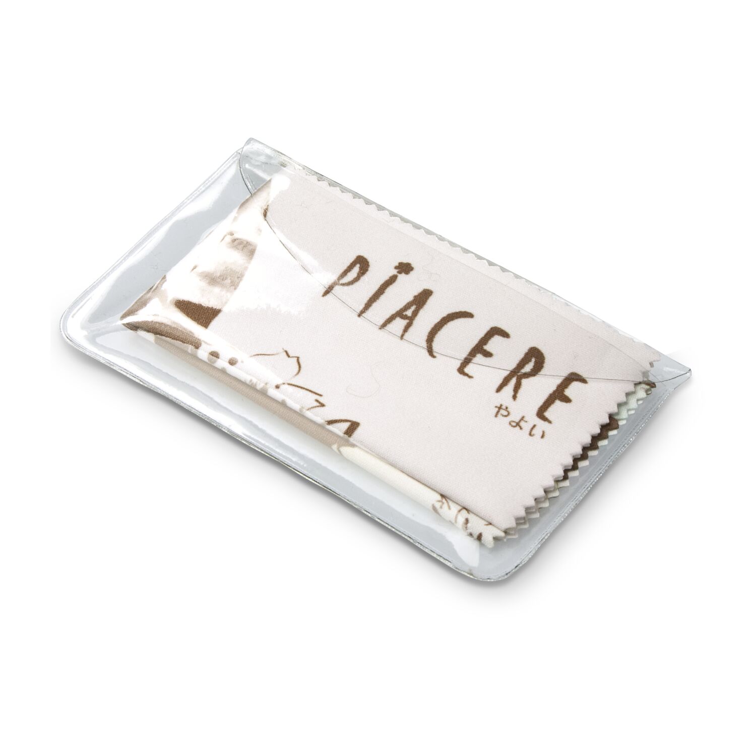 Ideal zur Reinigung glatter Oberflächen wie Bildschirme, Handydisplays oder Brillengläser. Geliefert in Schutzetui mit Klettpunkt.