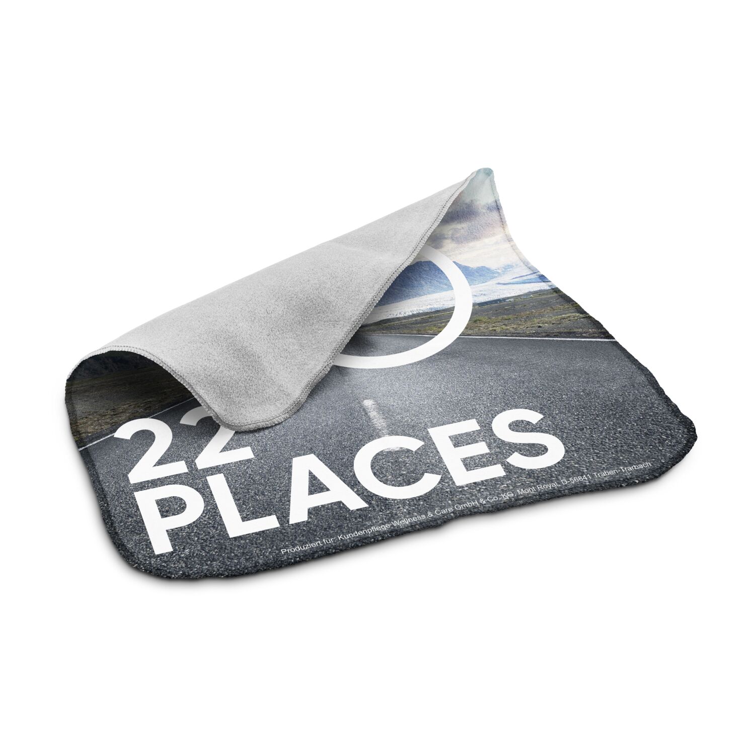 Premium-Pflegetuch aus Mikrofaser für die Reinigung empfindlicher Oberflächen sowie zur schonenden Politur.