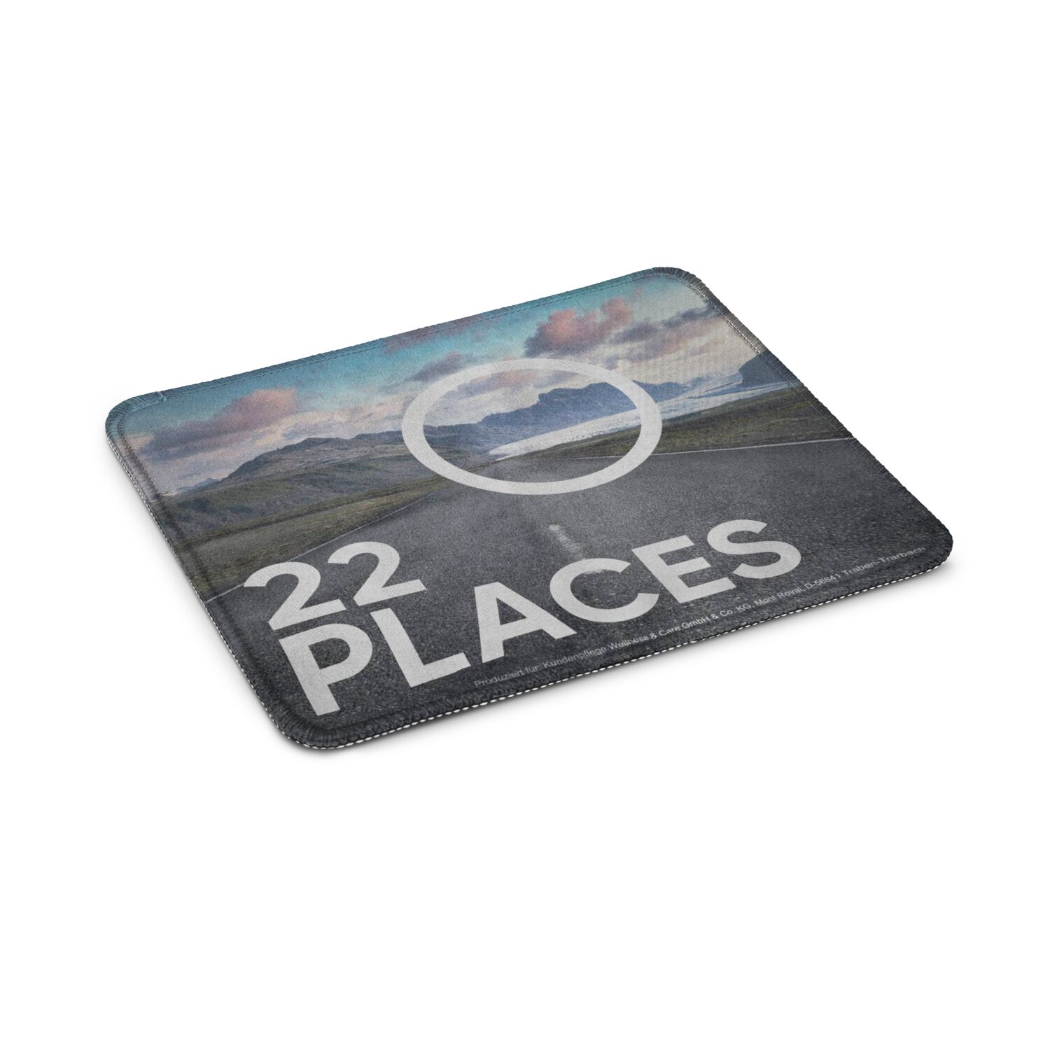 Das Mousepad Premium sorgt für präzises und komfortables Arbeiten mit der Maus. Geliefert im Polybeutel