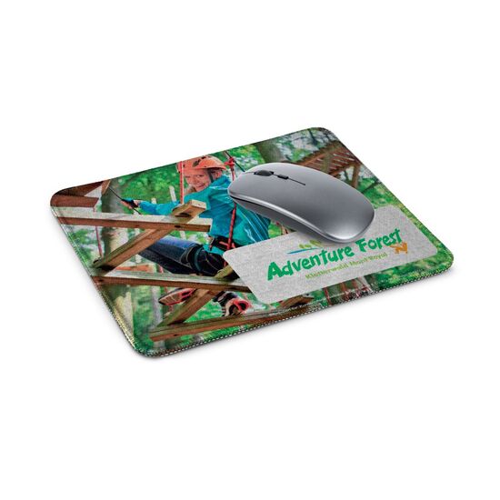 Das Mousepad Premium sorgt für präzises und komfortables Arbeiten mit der Maus. Geliefert im Polybeutel