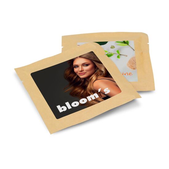 Waldbaden für Zuhause! 40 g Badesalz mit Nadelwald-Duft und individuellem Etikett