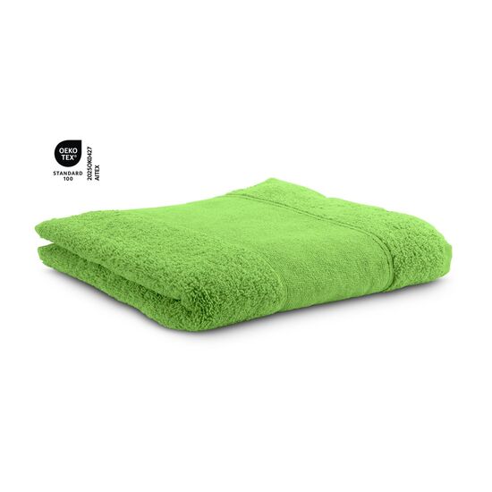 Duschtuch „Mari” 70 x 140 cm, Qualität: ca. 500 g/m², 100% Baumwolle, mit breiter Bordüre, einzeln verpackt im Polybeutel, OEKO-TEX®