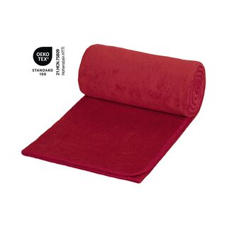 Fleecedecke Basic, 100% Polyester-Fleece, mit schwarzem Nylonbeutel mit Kordelzug, Maße: 120 x 150 cm, 180 g/m², OEKO-TEX®