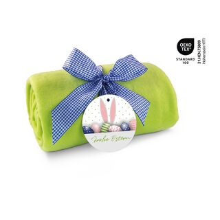 Universaldecke 120 x 150 cm für jeden Einsatz - jetzt auch als Präsent mit Schleife und österlichem Geschenkanhänger!, OEKO-TEX®