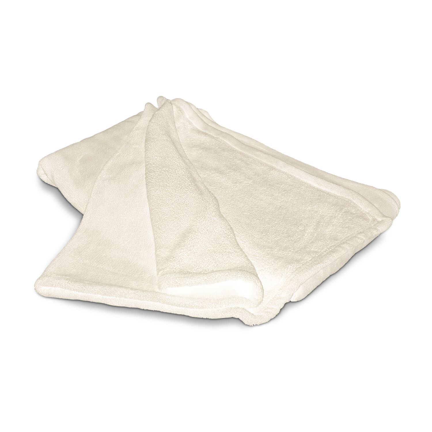 Mikroflauschdecke, Maße: 150 x 200 cm, 100% Polyester-Mikrofaser, 250 g/m², einzeln mit Satinband und Polybeutel verpackt, OEKO-TEX®