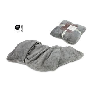 2in1 Verwandlungskissen - grau