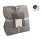 Superflauschdecke grau - 150 x 200 cm, 320 g/m²