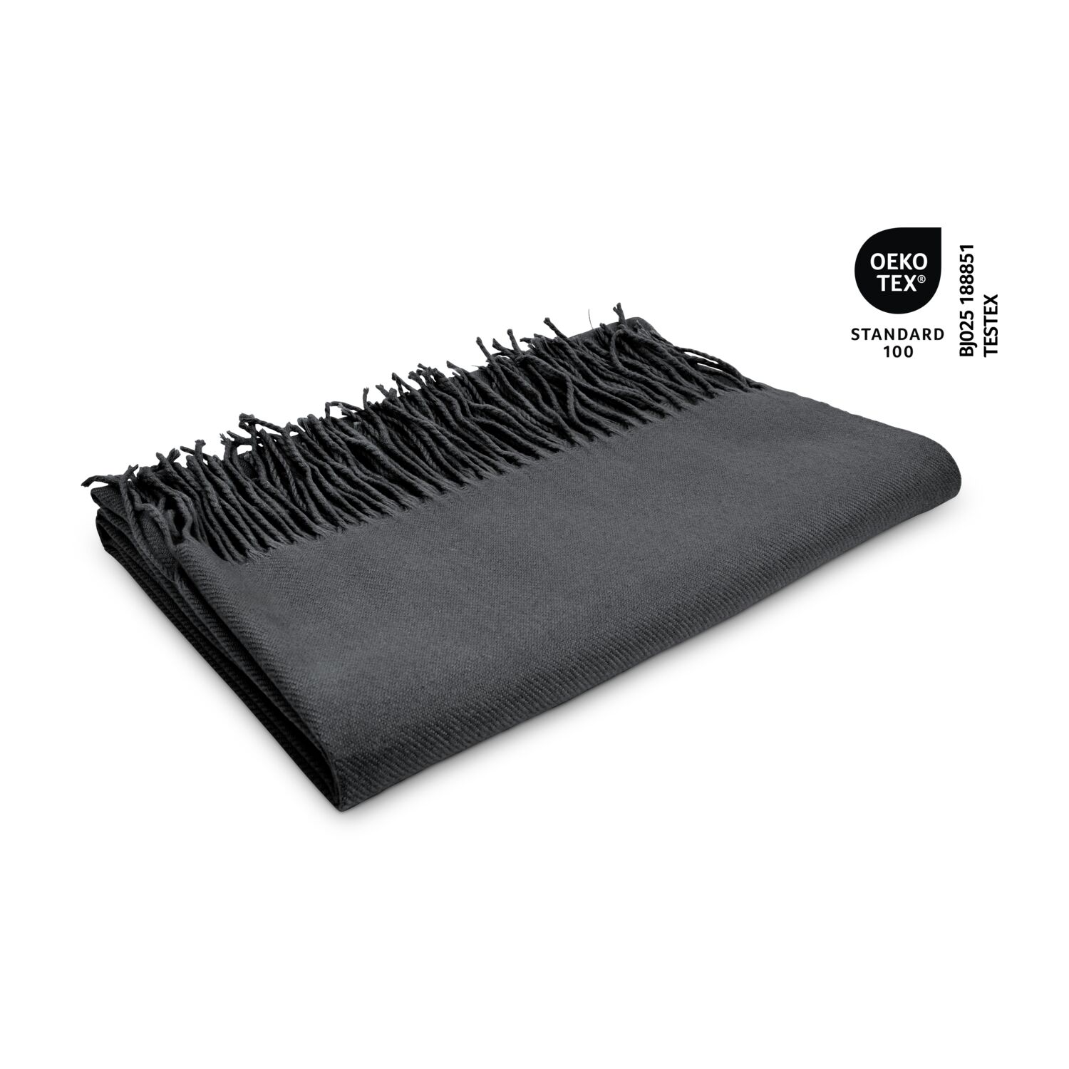 Schal „Modena”, 60 x 180 cm, 230 g/m², 100% Polyester, verpackt im Geschenkkarton , verfügbar in verschiedenen Farben, OEKO-TEX®