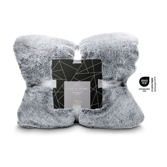 Luxury Decke Fur-Feeling - 150 x 200 cm, 530 g/m²