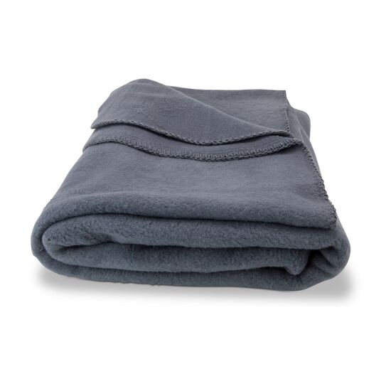 Weiche Polar-Fleecedecke aus 100 % recyceltem PET, Größe 120 x 150 cm, OEKO-TEX®