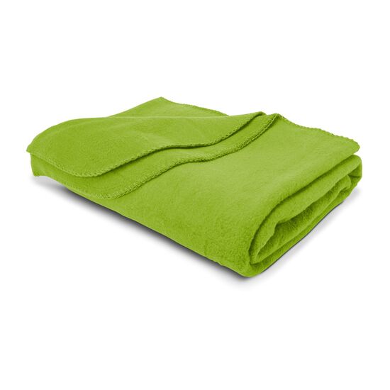 Weiche Polar-Fleecedecke aus 100 % recyceltem PET, Größe 120 x 150 cm, OEKO-TEX®