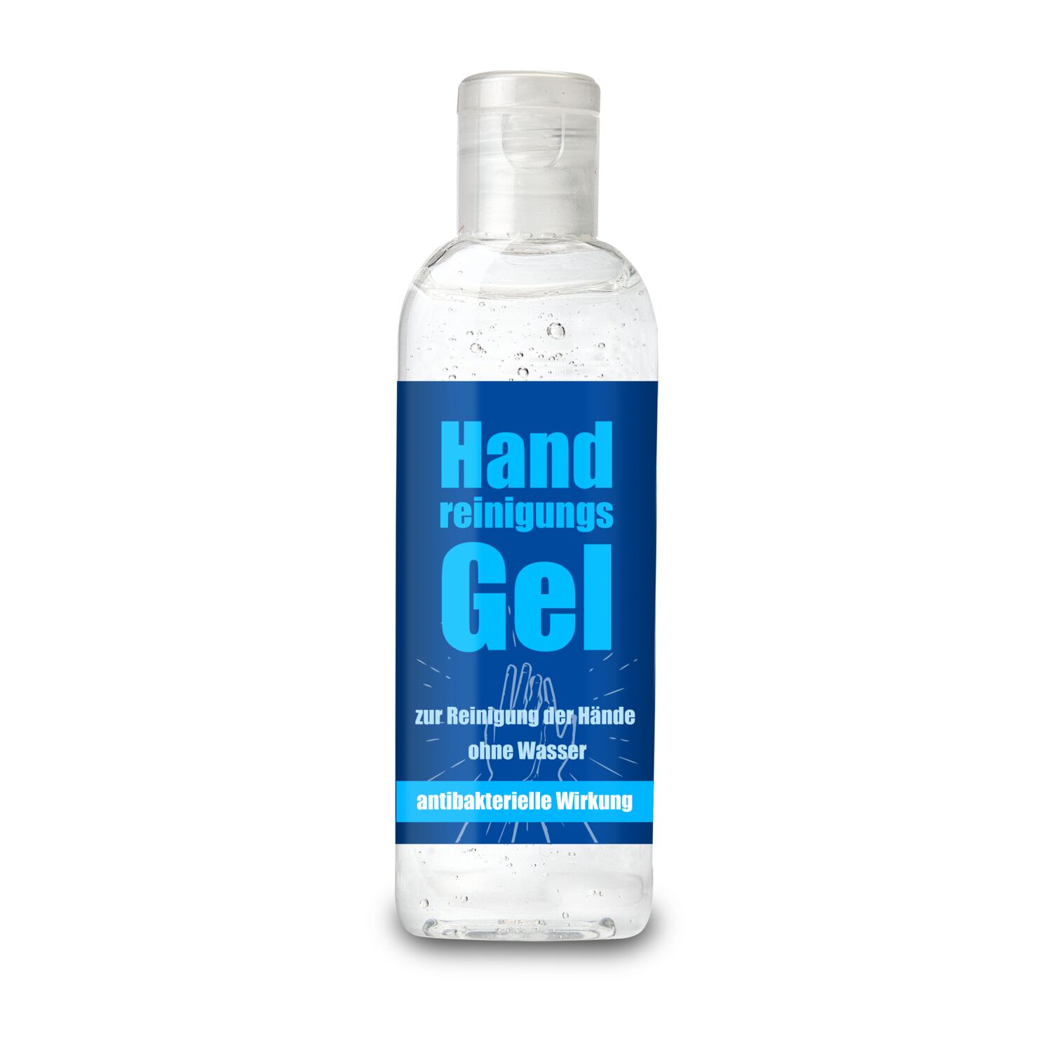 100 ml Alkoholisches Handreinigungsgel