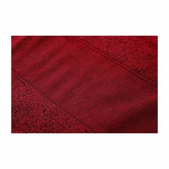 Handtuch Mari 50 x 100 cm bordeaux