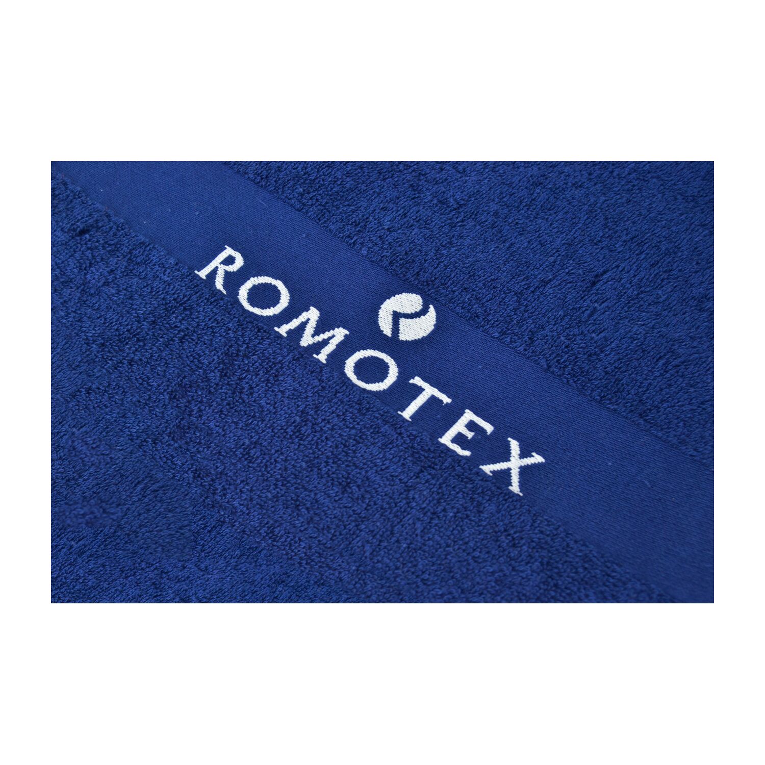 Handtuch „Mari” 50 x 100 cm, Qualität: ca. 500 g/m², 100% Baumwolle, mit breiter Bordüre, einzeln verpackt im Polybeutel, OEKO-TEX®