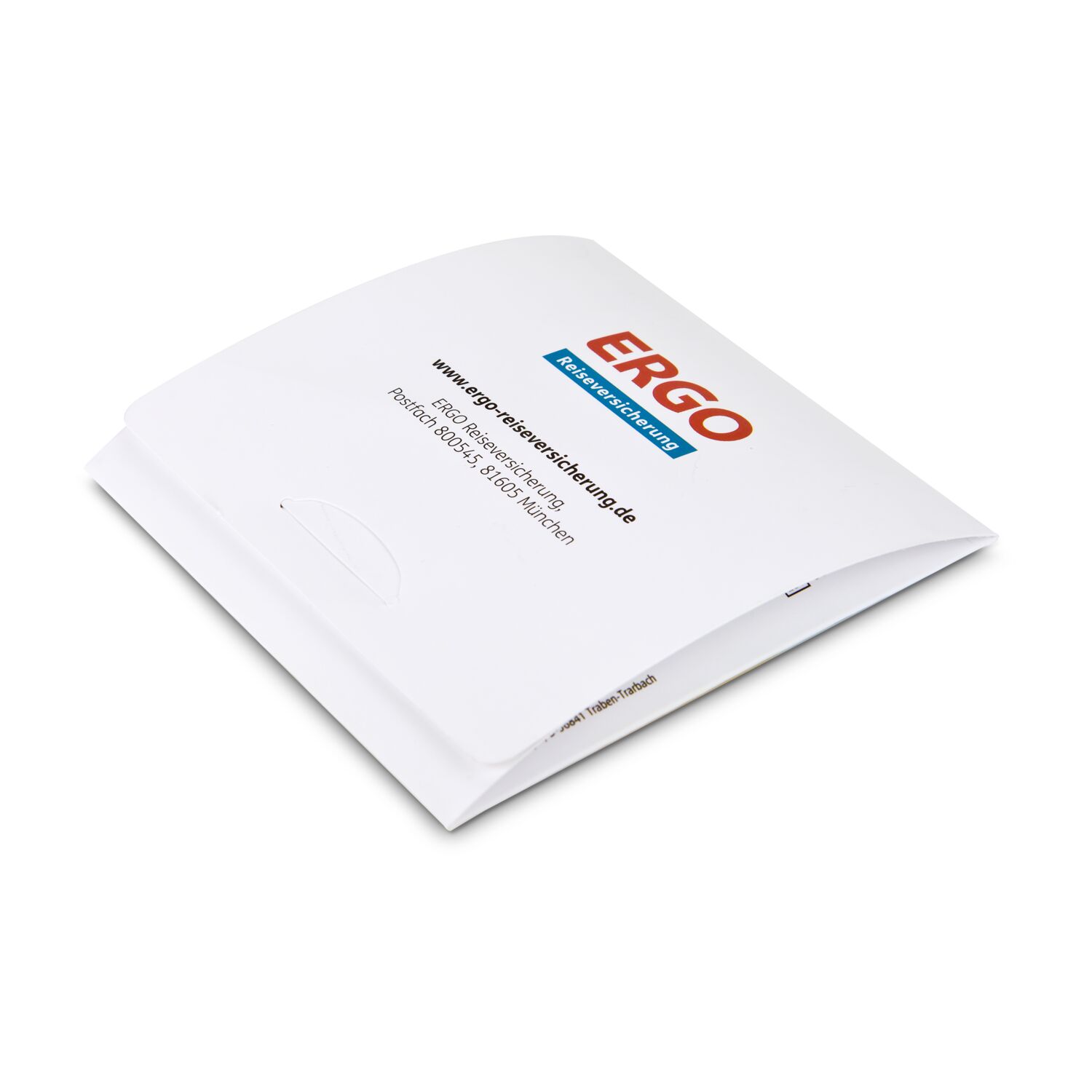 Kartonbriefchen inkl. 4c Druck (94 x 94 mm) + 4 Hydrocolloid-Blasenpflaster à 70 x 40 mm hergestellt in Europa