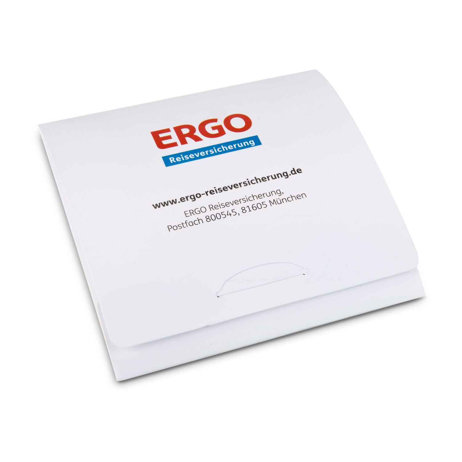Kartonbriefchen inkl. 4c Druck (94 x 94 mm) + 4 Hydrocolloid-Blasenpflaster à 70 x 40 mm hergestellt in Europa