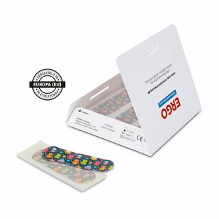 Pflastermäppchen Big - Monster