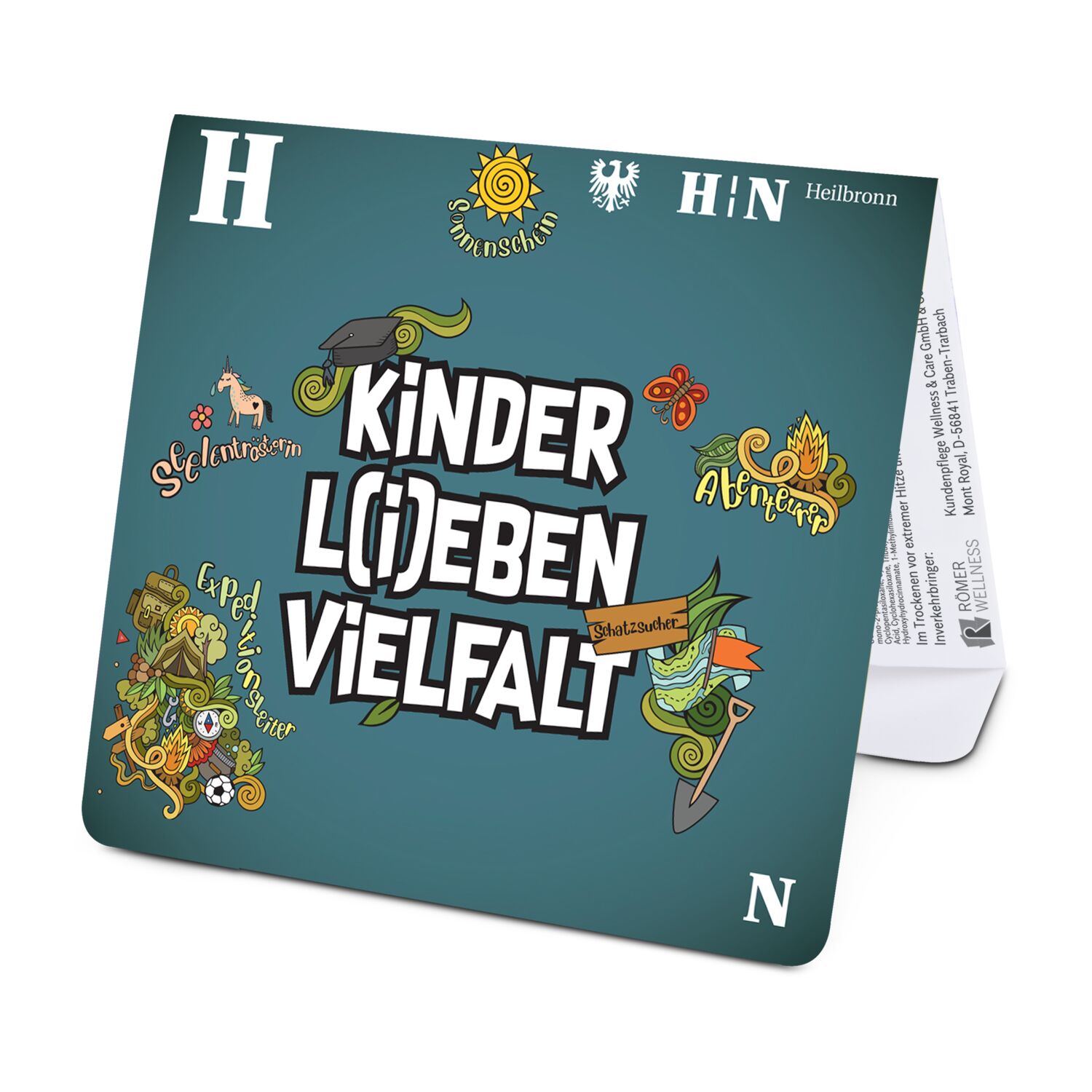 Individuelles Tattoo Mäppchen mit individuellen Tattoos