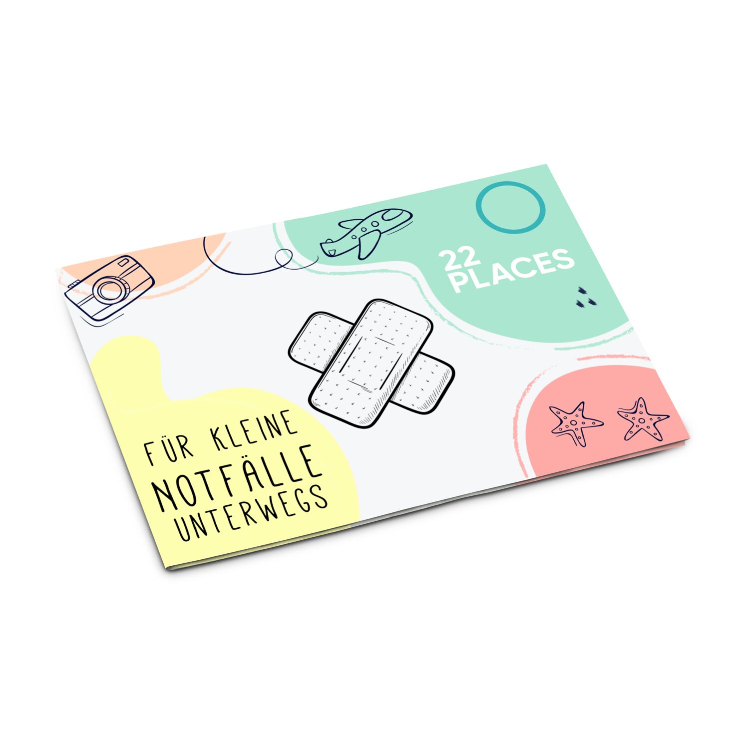 Pflastermäppchen DUO - Monster