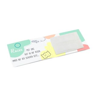 Individuelles Pflastermäppchen im Digitaldruck mit 2 Sensitiv-Pflastern hergestellt in Deutschland