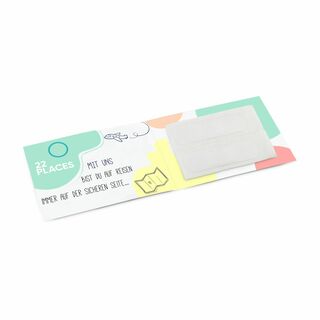 Pflastermäppchen DUO - Markenpflaster SENSITIV, Made in Germany