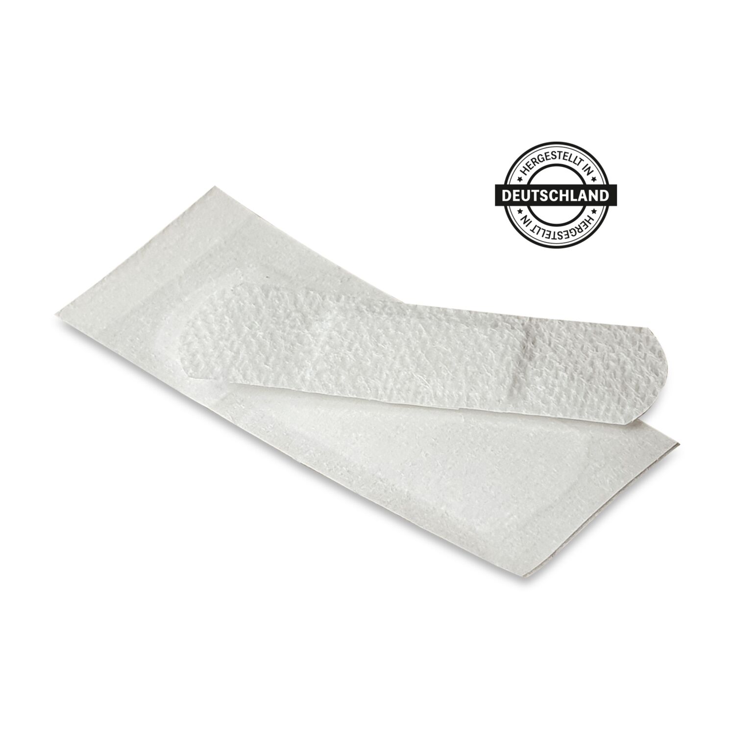 Individualisierbare Schiebebox aus Metall mit 10 Sensitiv-Pflastern, hergestellt in Deutschland