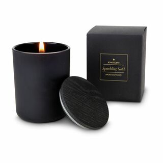 ROMOSCENT® Aromakerze Sparkling Gold, unbedruckt