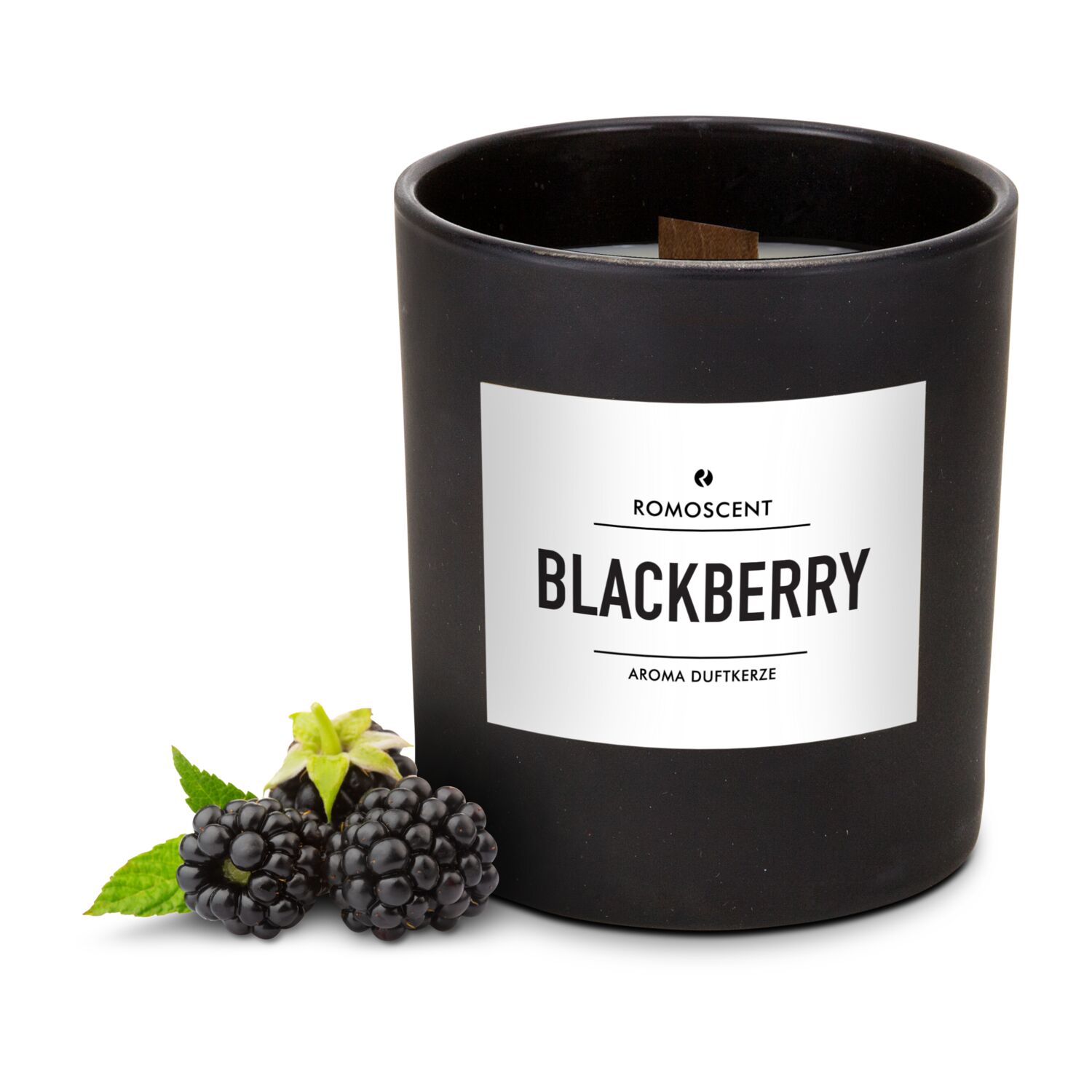 ROMOSCENT® Aromakerze Blackberry