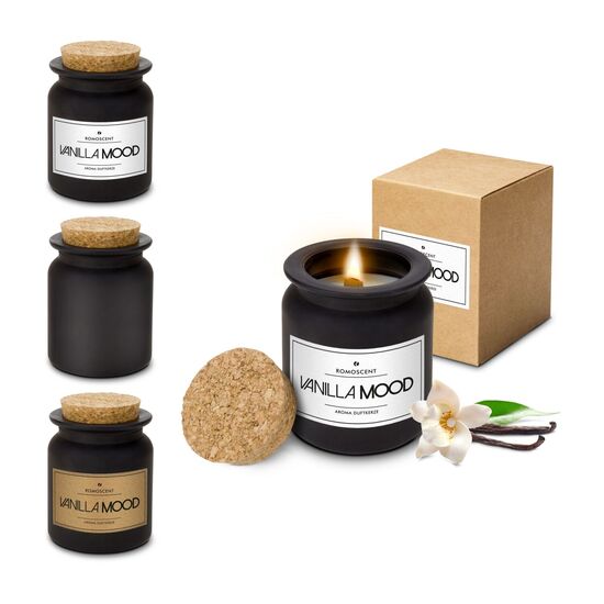 ROMOSCENT® Aromakerze Vanilla Mood