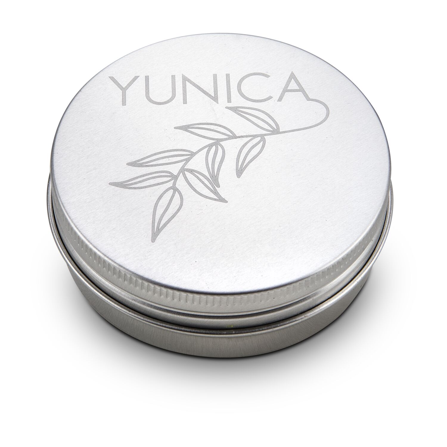 Festes Shampoo Zitrone-Minze (58 g) in Aluminiumdose mit Sheabutter. Ergiebige Alternative zu Shampoo.