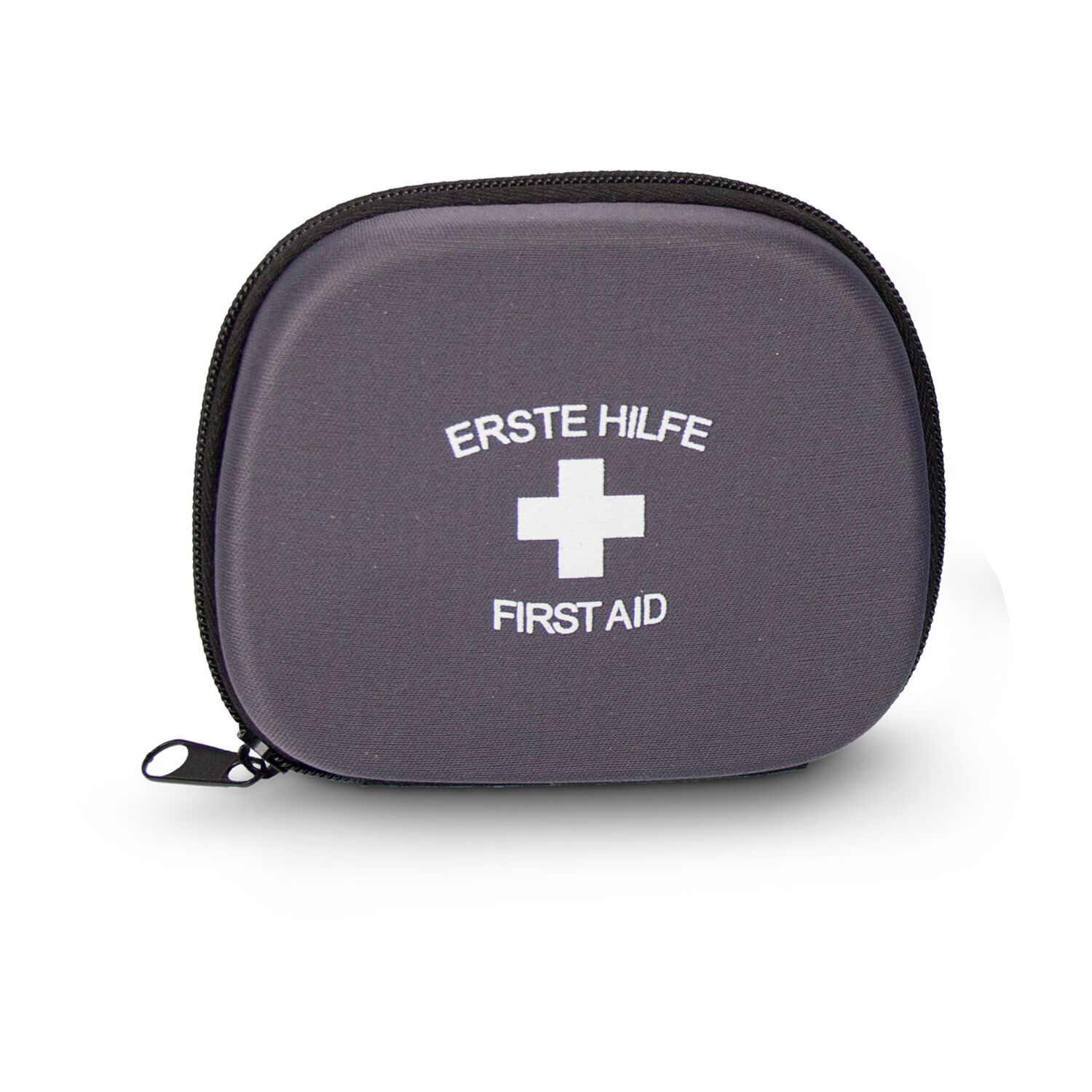 Das First Aid Kit mit deutscher Markenware ist unerlässlich für die Erstversorgung & ideal für unterwegs. Inhalt: 12 Artikel.
