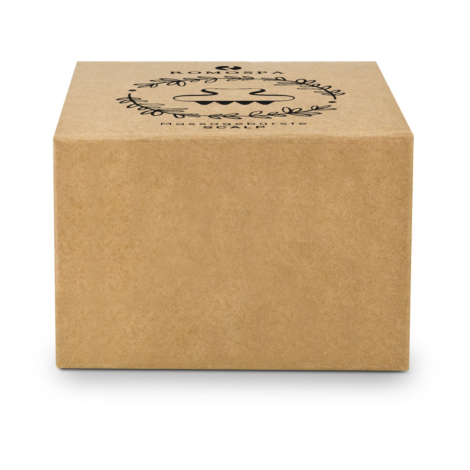 Massagebürste Scalp, Kopfhautbürste mit Silikonnoppen