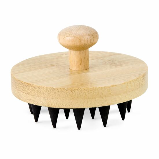 Massagebürste Scalp, Kopfhautbürste mit Silikonnoppen