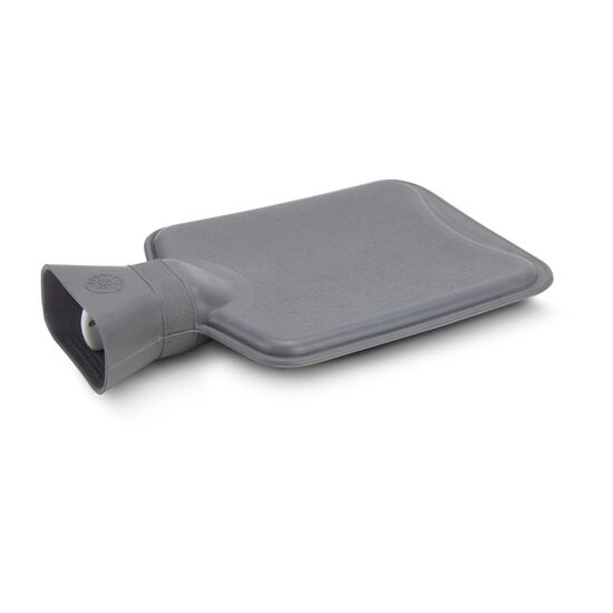 Wärmflasche (750 ml) mit kuscheligem Filzbezug für kalte Wintertage. Einfach warmes Wasser einfüllen und Wärme genießen, OEKO-TEX®